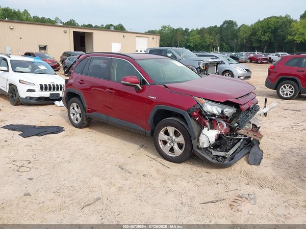 2019 TOYOTA RAV4 HYBRID LE
