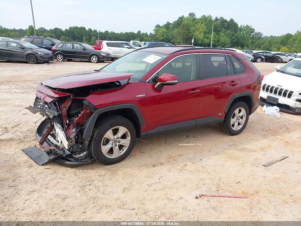2019 TOYOTA RAV4 HYBRID LE