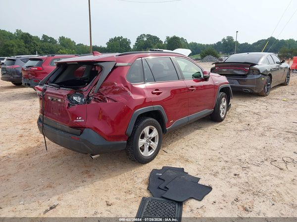 2019 TOYOTA RAV4 HYBRID LE
