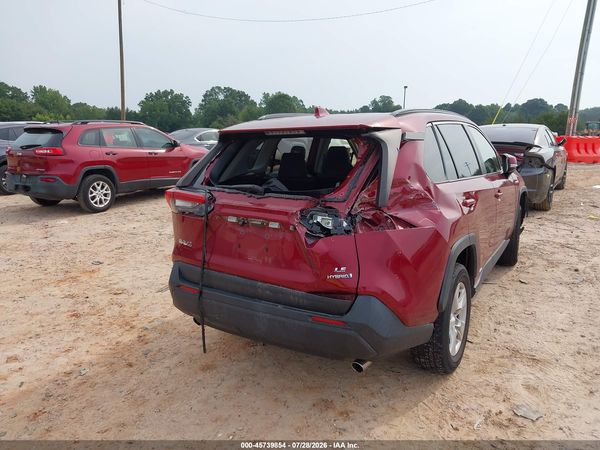 2019 TOYOTA RAV4 HYBRID LE