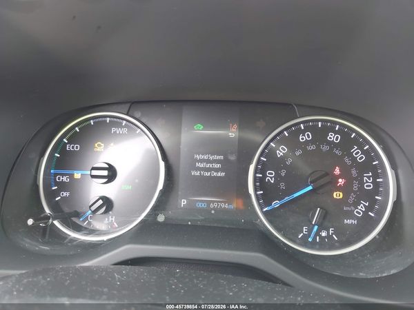 2019 TOYOTA RAV4 HYBRID LE