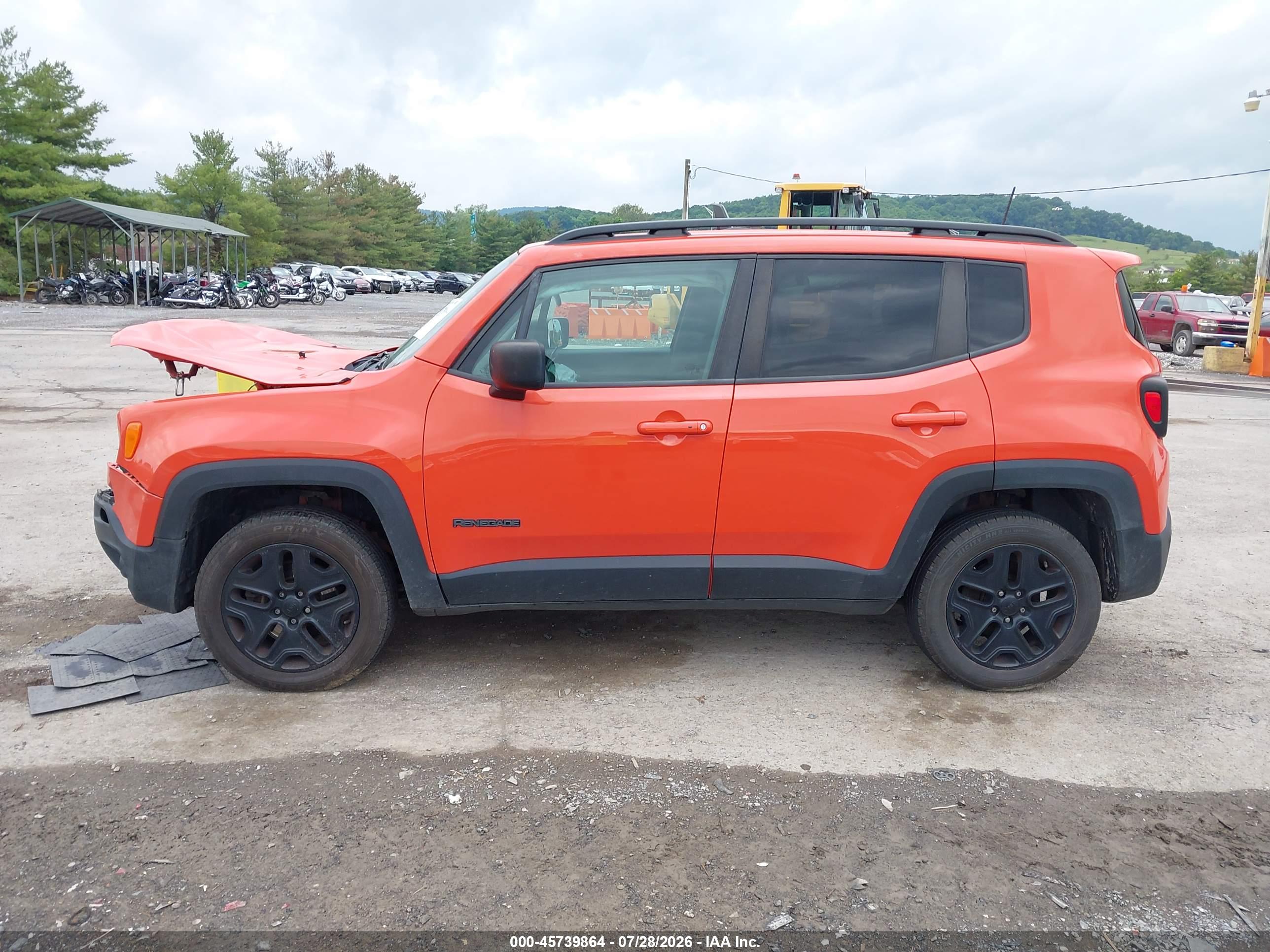 2020 JEEP RENEGADE UPLAND 4X4