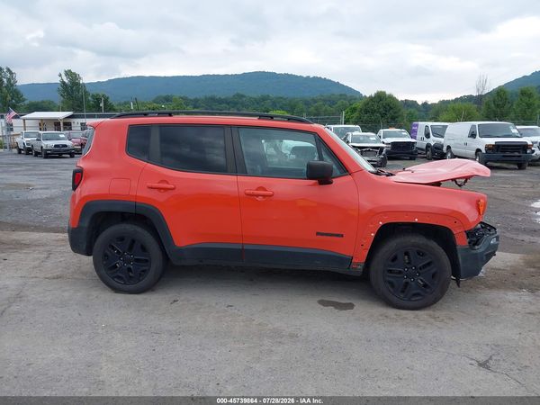 2020 JEEP RENEGADE UPLAND 4X4