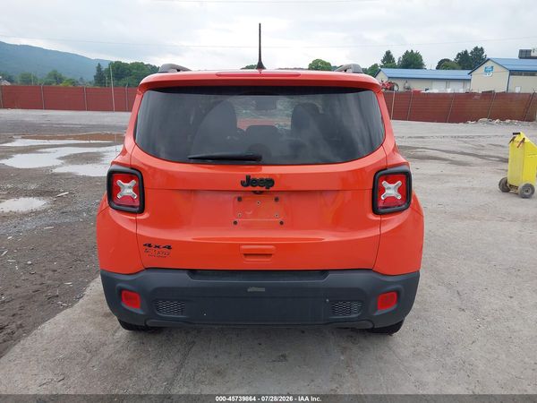 2020 JEEP RENEGADE UPLAND 4X4