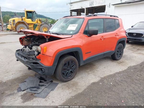 2020 JEEP RENEGADE UPLAND 4X4