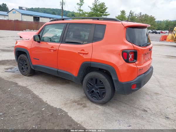 2020 JEEP RENEGADE UPLAND 4X4