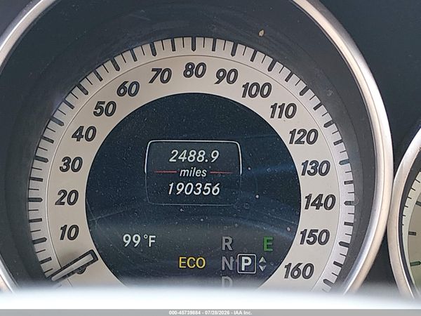2014 MERCEDES-BENZ E 350 E350