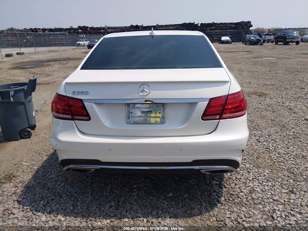 2014 MERCEDES-BENZ E 350 E350