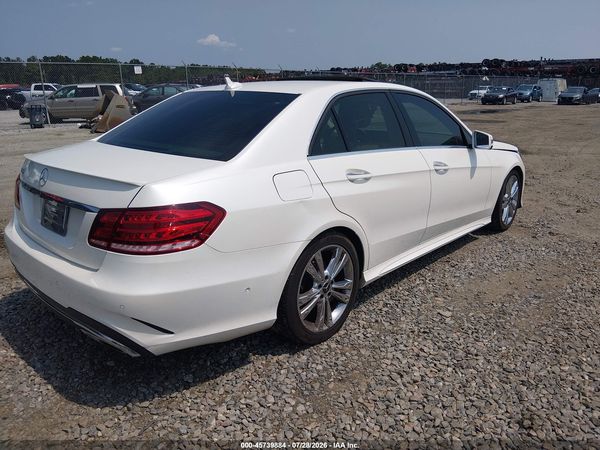 2014 MERCEDES-BENZ E 350 E350