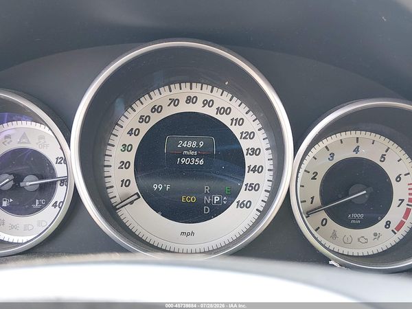 2014 MERCEDES-BENZ E 350 E350
