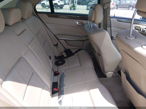 2014 MERCEDES-BENZ E 350 E350