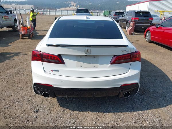 2019 ACURA TLX TECH   A-SPEC PKGS