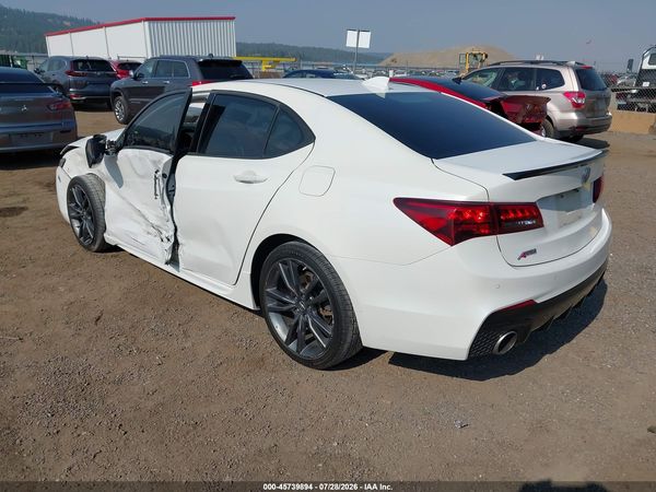 2019 ACURA TLX TECH   A-SPEC PKGS