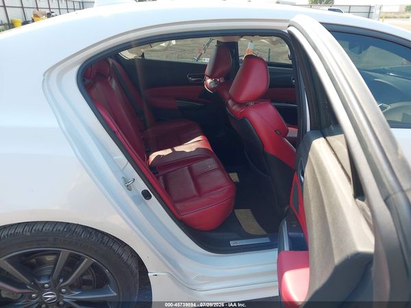 2019 ACURA TLX TECH   A-SPEC PKGS