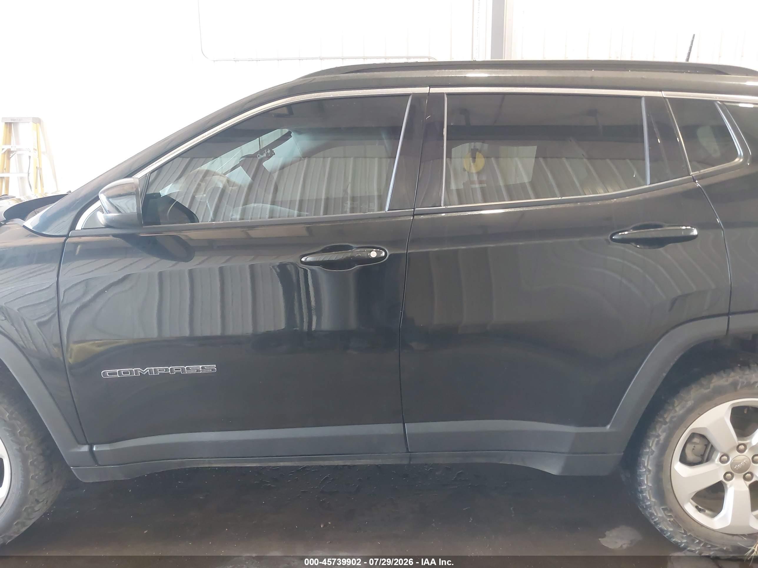 2018 JEEP COMPASS LATITUDE 4X4