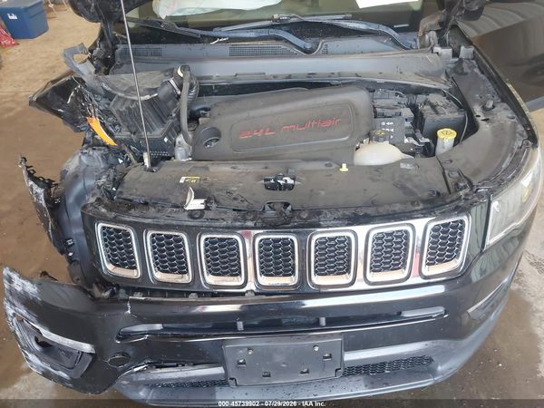 2018 JEEP COMPASS LATITUDE 4X4