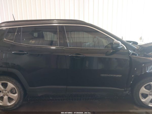 2018 JEEP COMPASS LATITUDE 4X4