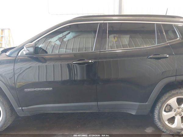 2018 JEEP COMPASS LATITUDE 4X4
