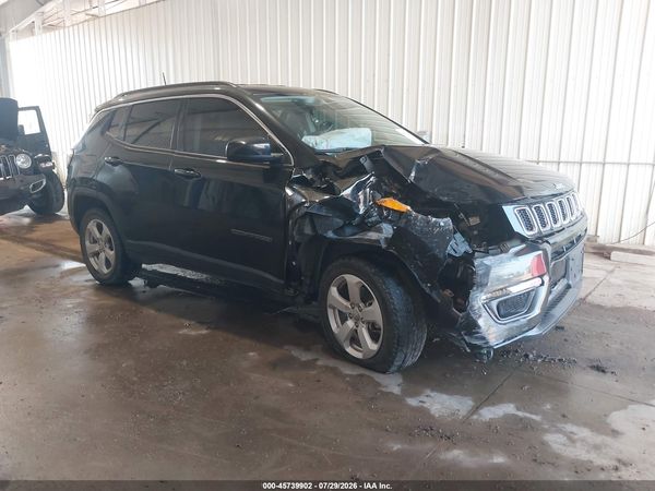 2018 JEEP COMPASS LATITUDE 4X4