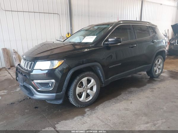 2018 JEEP COMPASS LATITUDE 4X4