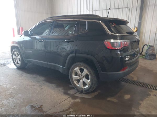 2018 JEEP COMPASS LATITUDE 4X4