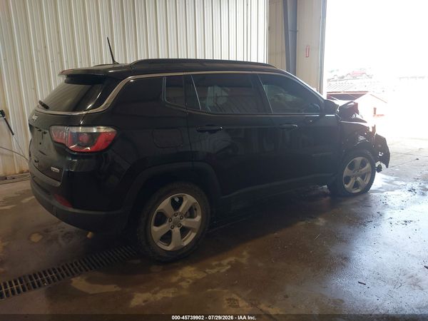 2018 JEEP COMPASS LATITUDE 4X4
