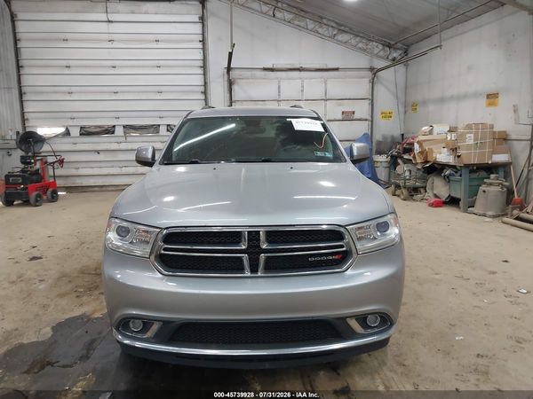 2017 DODGE DURANGO SXT AWD