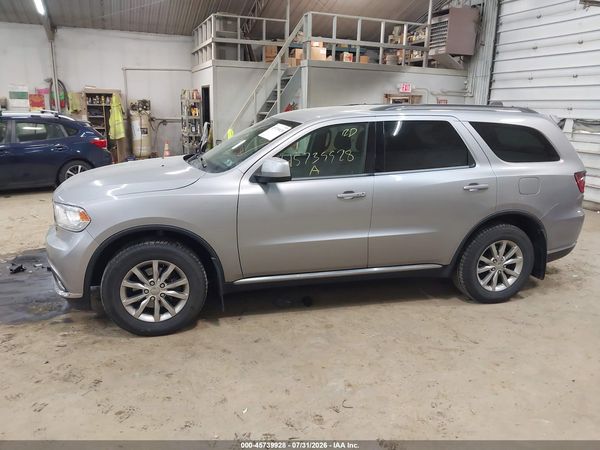 2017 DODGE DURANGO SXT AWD