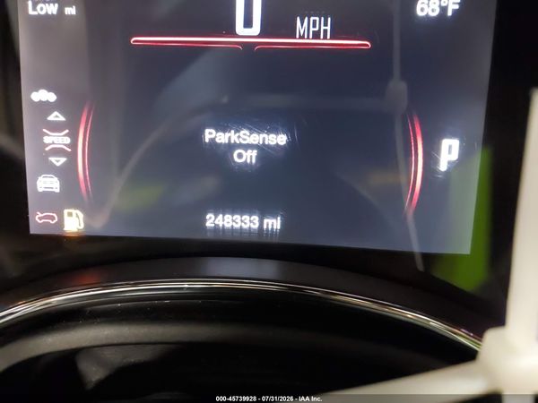2017 DODGE DURANGO SXT AWD