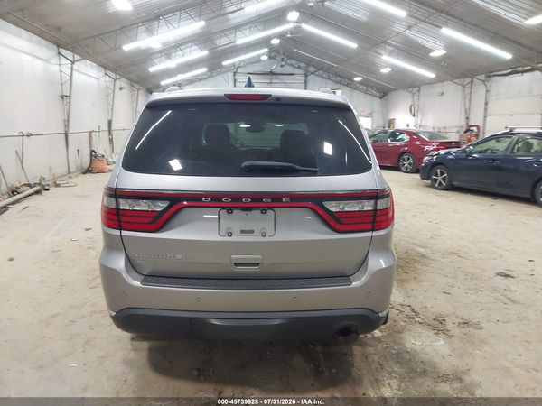 2017 DODGE DURANGO SXT AWD