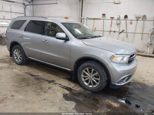 2017 DODGE DURANGO SXT AWD