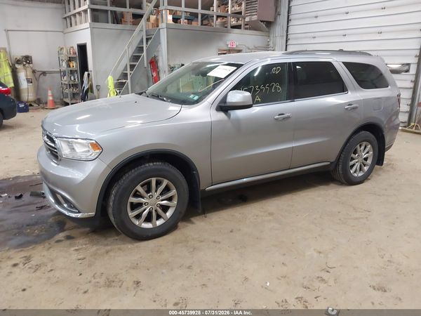 2017 DODGE DURANGO SXT AWD