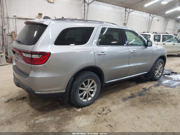 2017 DODGE DURANGO SXT AWD