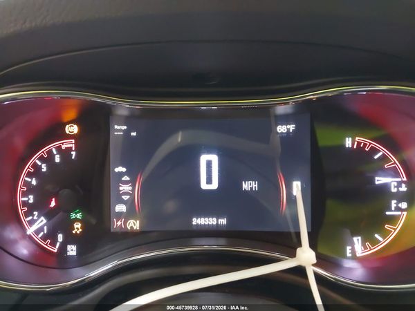 2017 DODGE DURANGO SXT AWD