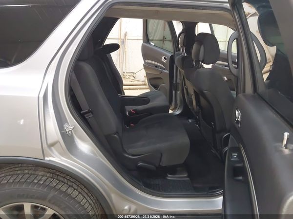 2017 DODGE DURANGO SXT AWD
