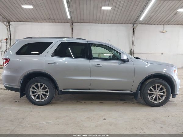 2017 DODGE DURANGO SXT AWD