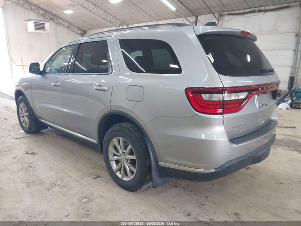 2017 DODGE DURANGO SXT AWD