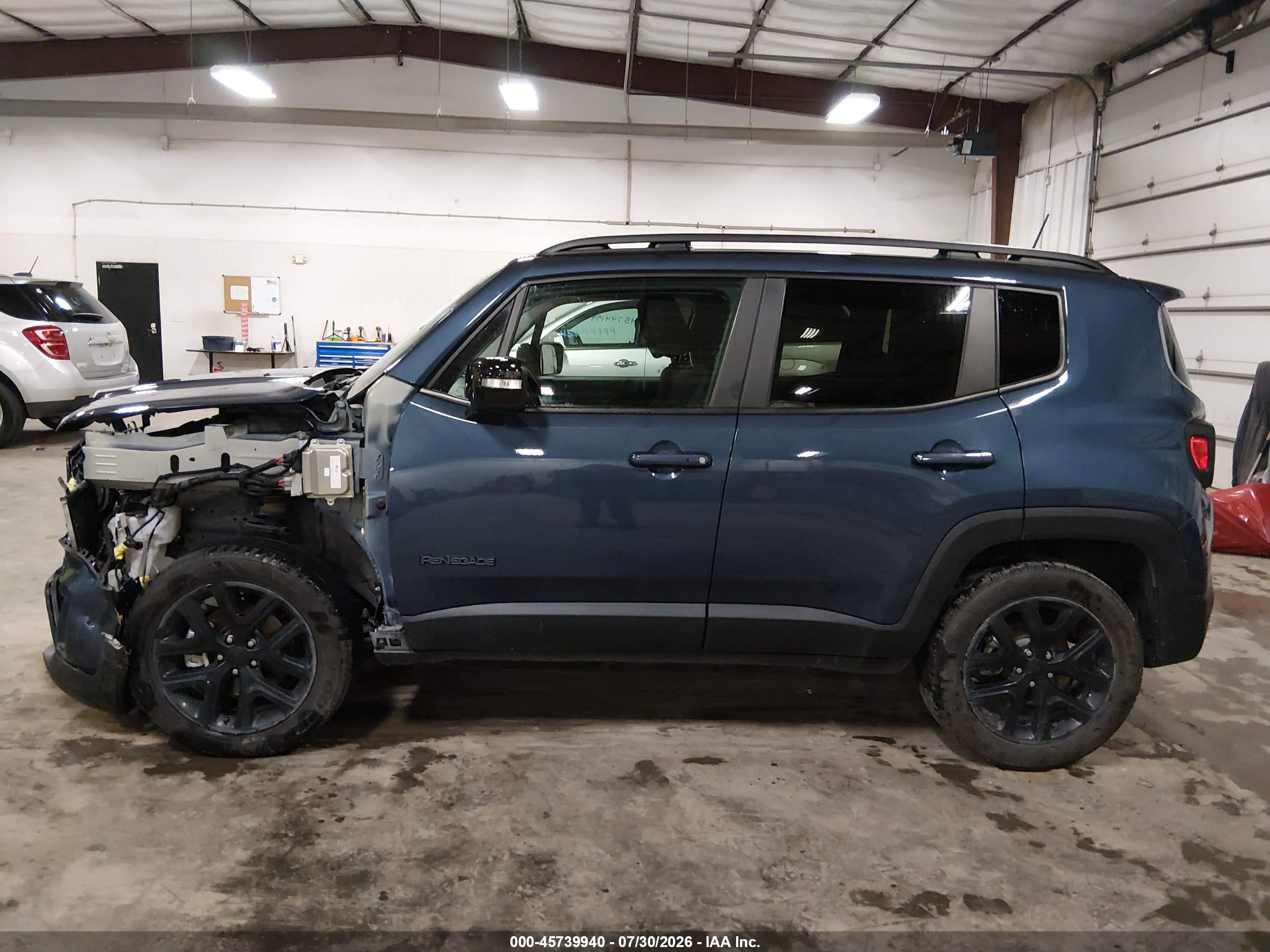 2023 JEEP RENEGADE ALTITUDE 4X4