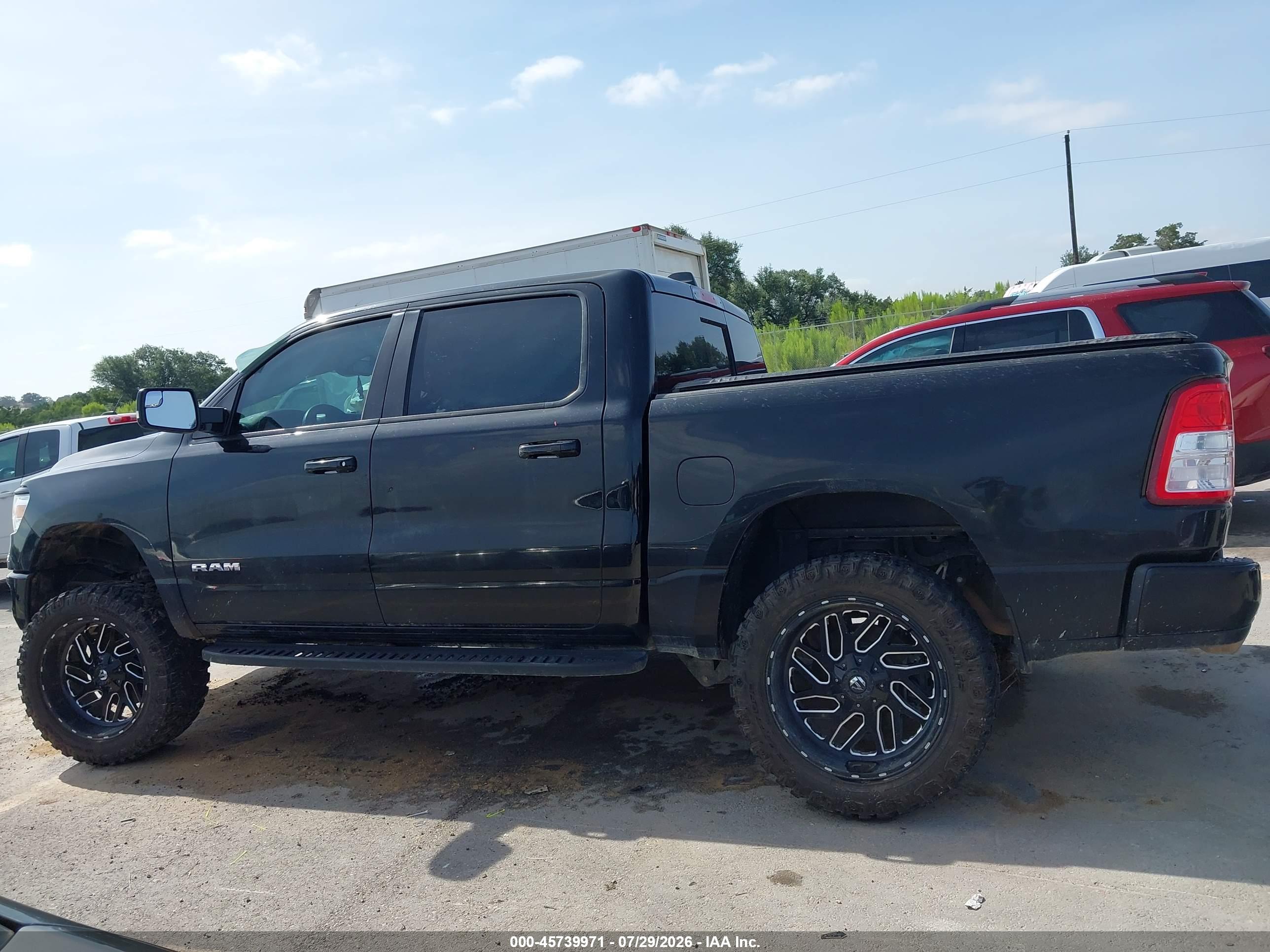 2019 RAM 1500