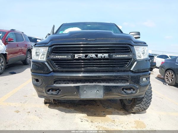 2019 RAM 1500