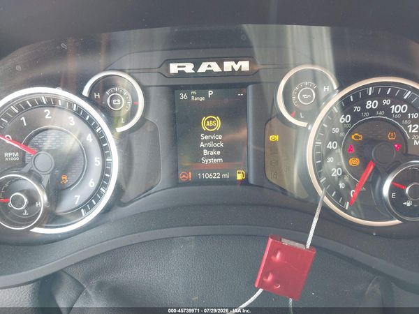 2019 RAM 1500