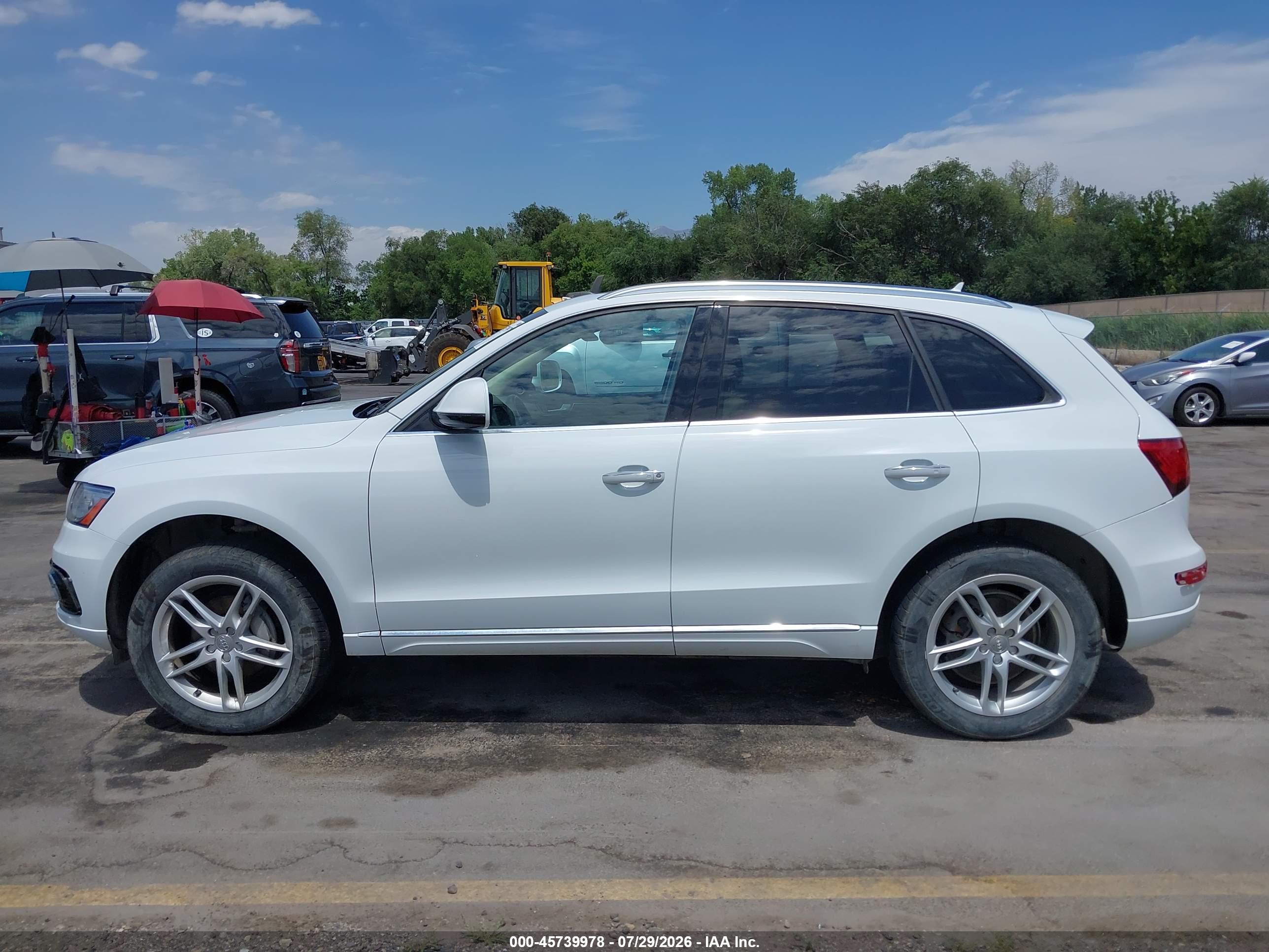 2016 AUDI Q5 2.0T PREMIUM