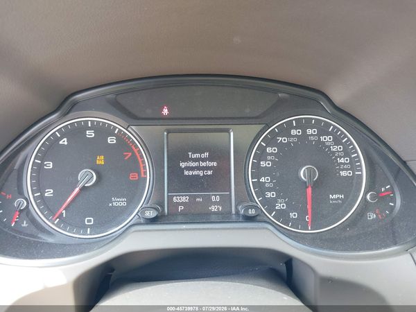 2016 AUDI Q5 2.0T PREMIUM