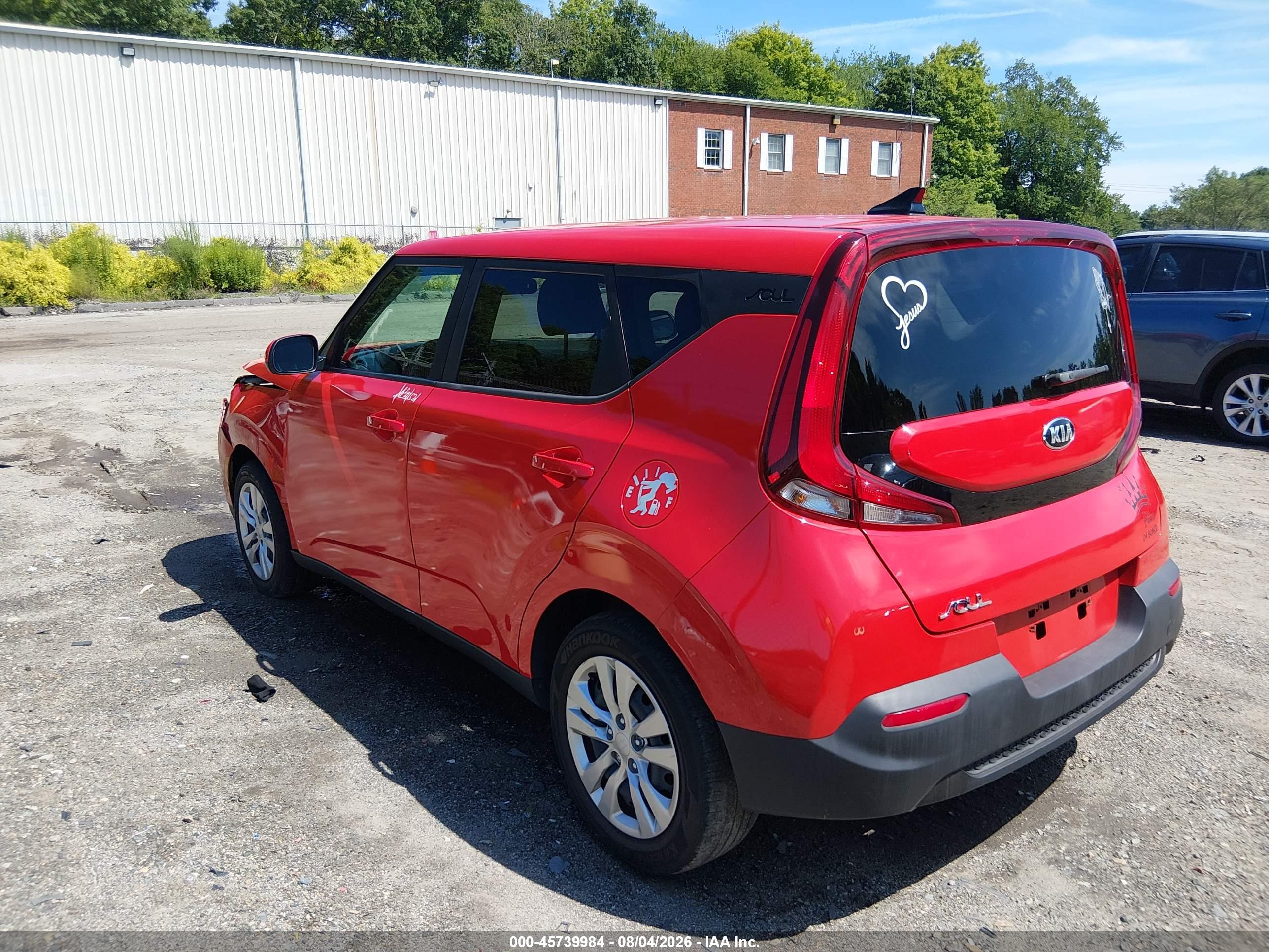 2020 KIA SOUL LX
