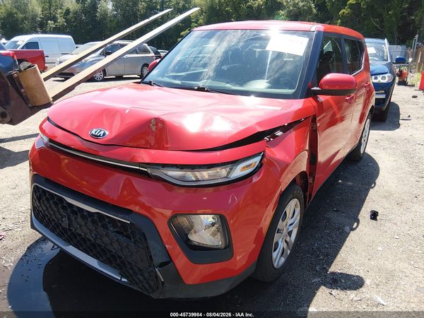2020 KIA SOUL LX
