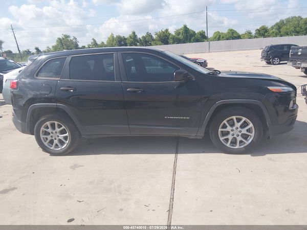 2017 JEEP CHEROKEE SPORT