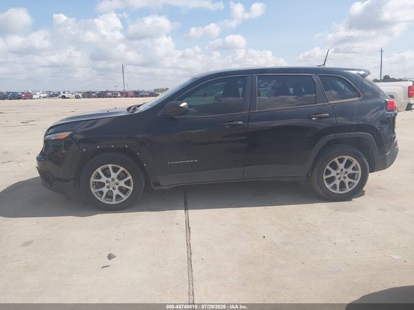 2017 JEEP CHEROKEE SPORT