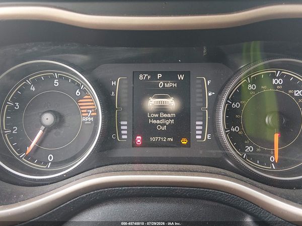 2017 JEEP CHEROKEE SPORT