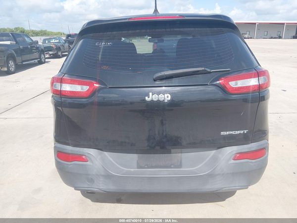 2017 JEEP CHEROKEE SPORT
