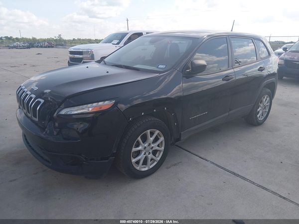 2017 JEEP CHEROKEE SPORT